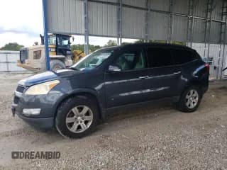 ✅ 2010 Chevrolet Traverse 2LT • VIN: 1GNLRGED2AS154732 • Lot: 82170025. Wystawiony na Copart z przebiegiem 252 608 mil. Bezpłatny archiwum sprzedaży aukcyjnych z USA i szczegółowy raport historii pojazdu na DreamBid. Zdjęcie 1.