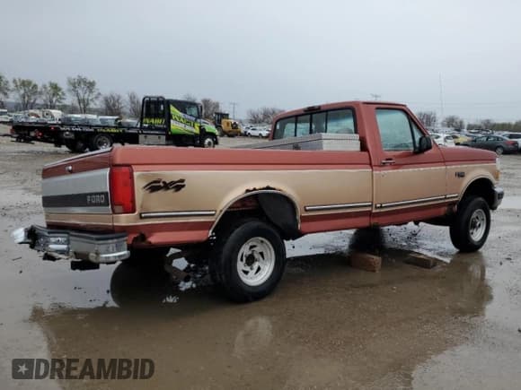 ✅ 1994 Ford F-150 • VIN: 1FTEF14N4RLB50916 • Лот: 51851865. Опубликован ранее на Copart с пробегом 209 492 миль. Бесплатный доступ к архиву аукционных продаж из США и подробный отчёт об истории автомобиля на DreamBid. Изображение 3.
