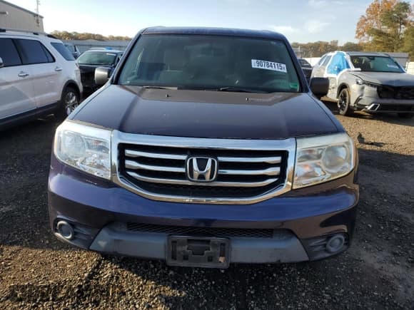 ✅ 2014 Honda Pilot LX • VIN: 5FNYF4H25EB050318 • Lot: 90784115. Listed on Copart with 111,264 mi. Free auction sales archive from the USA and detailed vehicle history report at DreamBid. Image 5.