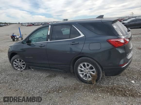 2021 Chevrolet Equinox LT с VIN 3GNAXUEV8ML360452, выставлен на аукционе Copart как лот 82370025 с пробегом 20 979 миль миль и На запчасти • Non repairable. История ставок и продаж доступна на DreamBid. Изображение 2.