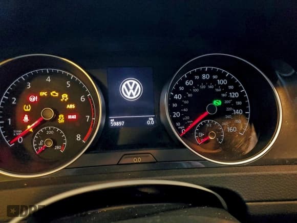 ✅ 2019 Volkswagen Golf S • VIN: 3VWG57AU4KM032375 • Лот: 94573765. Опубликован ранее на Copart с пробегом 59 897 миль. Бесплатный доступ к архиву аукционных продаж из США и подробный отчёт об истории автомобиля на DreamBid. Изображение 9.