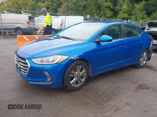 ✅ 2017 Hyundai Elantra Limited • VIN: KMHD84LF0HU254342 • Lot: 43429072. Listed on IAAI with 159,447 mi. Free auction sales archive from the USA and detailed vehicle history report at DreamBid. Image 2.