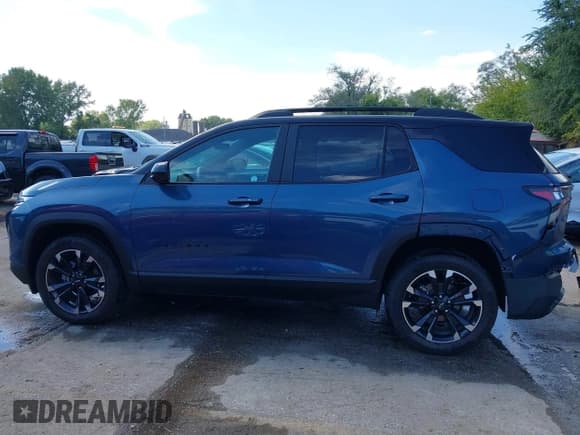 ✅ 2025 Chevrolet Equinox AWD RS • VIN: 3GNAXTEG2SL274921 • Lot: 43333316. Wystawiony na IAAI z przebiegiem 5 788 mil. Bezpłatny archiwum sprzedaży aukcyjnych z USA i szczegółowy raport historii pojazdu na DreamBid. Zdjęcie 15.