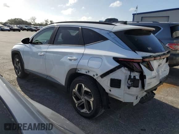 2022 Hyundai Tucson SEL с VIN 5NMJC3AE9NH014042, выставлен на аукционе Copart как лот 80473775 с пробегом 78 464 миль миль и На запчасти • Non repairable. История ставок и продаж доступна на DreamBid. Изображение 2.