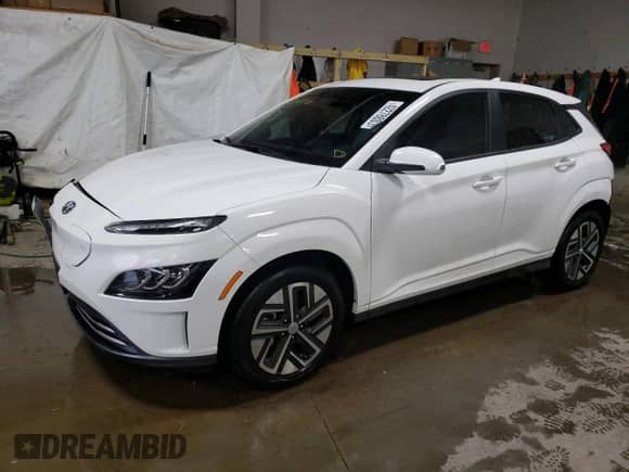 2022 Hyundai Kona Limited с VIN KM8K53AG4NU147442, выставлен на аукционе Copart как лот 42278803 с пробегом 5 071 миль миль и . История ставок и продаж доступна на DreamBid. Изображение 1.