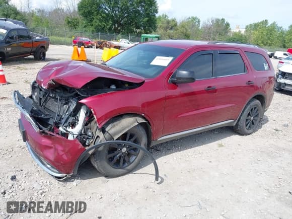 ✅ 2015 Dodge Durango SXT • VIN: 1C4RDJAG0FC709693 • Lot: 43091669. Wystawiony na IAAI z przebiegiem 141 861 mil. Bezpłatny archiwum sprzedaży aukcyjnych z USA i szczegółowy raport historii pojazdu na DreamBid. Zdjęcie 2.