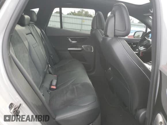 ✅ 2024 Mercedes-Benz EQE SUV • VIN: 4JGGM5DB6RA035205 • Lot: 85379495. Listed on Copart with 13,119 mi. Free auction sales archive from the USA and detailed vehicle history report at DreamBid. Image 11.