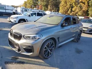 ✅ 2020 BMW X4 M Competition • VIN: 5YMUJ0C07LLA99617 • Lot: 76339884. Wystawiony na Copart z przebiegiem Nie podano. Bezpłatny archiwum sprzedaży aukcyjnych z USA i szczegółowy raport historii pojazdu na DreamBid. Zdjęcie 1.