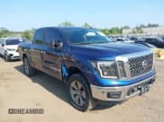 ✅ 2018 Nissan Titan SL • VIN: 1N6AA1E57JN514148 • Lot: 42930345. Wystawiony na IAAI z przebiegiem 202 426 mil. Bezpłatny archiwum sprzedaży aukcyjnych z USA i szczegółowy raport historii pojazdu na DreamBid. Zdjęcie 1.