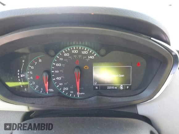 ✅ 2020 Chevrolet Trax LS • VIN: 3GNCJKSB2LL217102 • Lot: 43779995. Listed on IAAI with 22,515 mi. Free auction sales archive from the USA and detailed vehicle history report at DreamBid. Image 7.