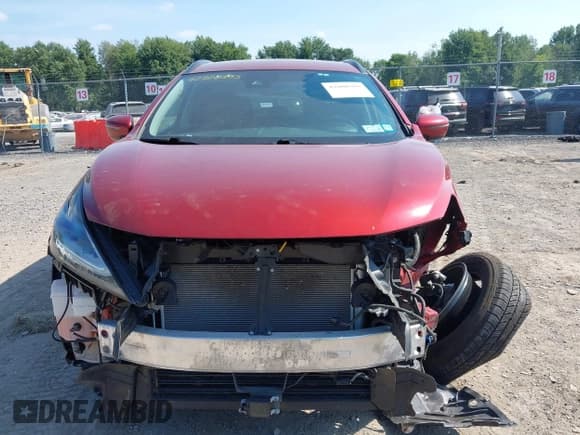 ✅ 2020 Nissan Murano SV • VIN: 5N1AZ2BJ9LN131622 • Lot: 42808393. Listed on IAAI with 91,519 mi. Free auction sales archive from the USA and detailed vehicle history report at DreamBid. Image 12.