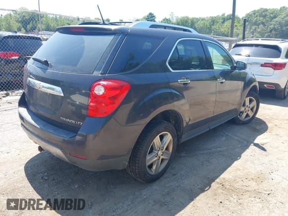 ✅ 2014 Chevrolet Equinox LTZ • VIN: 2GNFLHEK6E6245630 • Лот: 42909066. Опубликован ранее на IAAI с пробегом 132 887 миль. Бесплатный доступ к архиву аукционных продаж из США и подробный отчёт об истории автомобиля на DreamBid. Изображение 4.