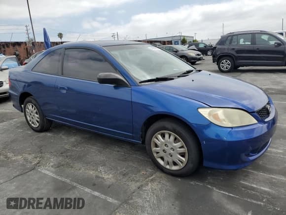 ✅ 2004 Honda Civic LX SSRS • VIN: 1HGEM226X4L062387 • Lot: 58551055. Wystawiony na Copart z przebiegiem 120 049 mil. Bezpłatny archiwum sprzedaży aukcyjnych z USA i szczegółowy raport historii pojazdu na DreamBid. Zdjęcie 4.