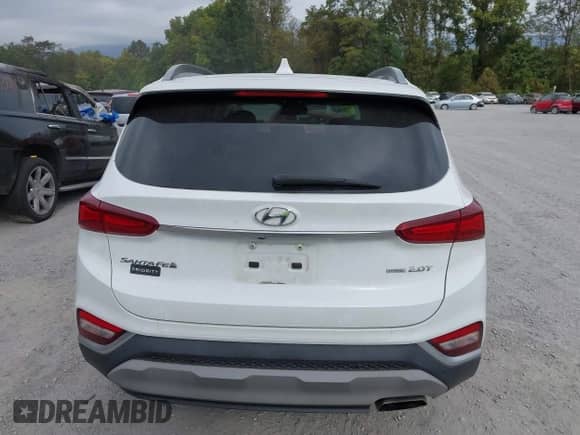 2019 Hyundai Santa Fe Limited с VIN 5NMS5CAA7KH013835, выставлен на аукционе IAAI как лот 43274662 с пробегом 118 851 миль миль и . История ставок и продаж доступна на DreamBid. Изображение 16.