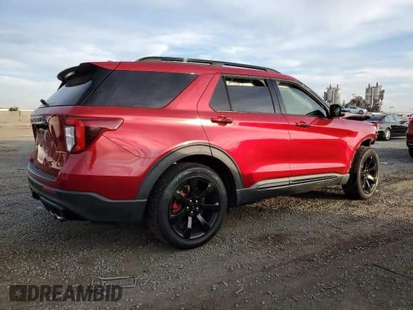 ✅ 2020 Ford Explorer ST • VIN: 1FM5K8GC5LGB06028 • Lot: 91880175. Wystawiony na Copart z przebiegiem 90 646 mil. Bezpłatny archiwum sprzedaży aukcyjnych z USA i szczegółowy raport historii pojazdu na DreamBid. Zdjęcie 3.