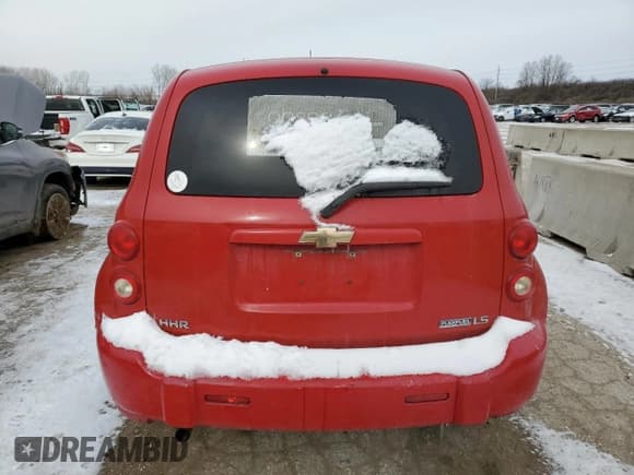 ✅ 2009 Chevrolet HHR LS • VIN: 3GNCA13B89S611968 • Lot: 45525235. Listed on Copart with 319,766 mi. Free auction sales archive from the USA and detailed vehicle history report at DreamBid. Image 6.