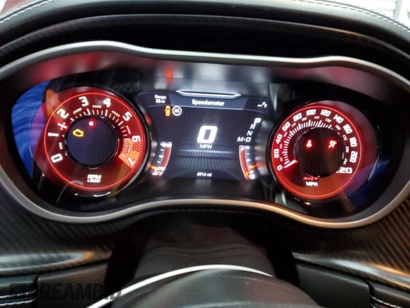 ✅ 2022 Dodge Challenger SRT Hellcat Redeye Widebody • VIN: 2C3CDZL94NH136073 • Lot: 46449985. Wystawiony na Copart z przebiegiem 4 914 mil. Bezpłatny archiwum sprzedaży aukcyjnych z USA i szczegółowy raport historii pojazdu na DreamBid. Zdjęcie 9.