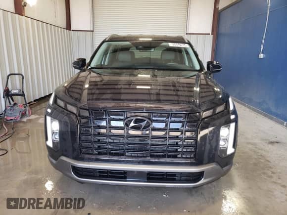 2025 Hyundai Palisade SEL with VIN KM8R24GEXSU842376, listed as a Copart auction lot 85552964 with 8,548 mi miles and Clean title. Bid and sale history available at DreamBid. Image 5.