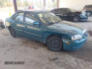 2006 Hyundai Elantra GLS with VIN KMHDN46D76U319638, listed as a IAAI auction lot 43455200 with 158,184 mi miles and . Bid and sale history available at DreamBid. Image 1.