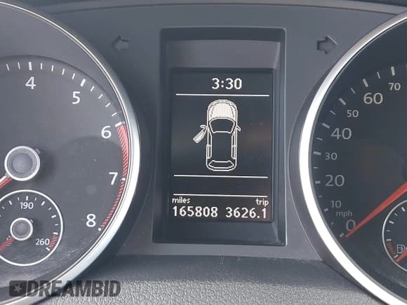 ✅ 2011 Volkswagen Golf GTI PZEV • VIN: WVWFD7AJ9BW088903 • Lot: 42100212. Listed on IAAI with 165,808 mi. Free auction sales archive from the USA and detailed vehicle history report at DreamBid. Image 7.