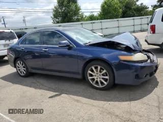 ✅ 2006 Acura TSX • VIN: JH4CL96876C006535 • Lot: 67928284. Listed on Copart with 220,562 mi. Free auction sales archive from the USA and detailed vehicle history report at DreamBid. Image 4.
