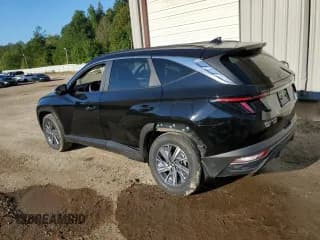 ✅ 2022 Hyundai Tucson Blue • VIN: KM8JBCA11NU081724 • Lot: 72152804. Wystawiony na Copart z przebiegiem 30 854 mil. Bezpłatny archiwum sprzedaży aukcyjnych z USA i szczegółowy raport historii pojazdu na DreamBid. Zdjęcie 2.