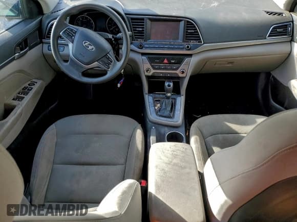 ✅ 2017 Hyundai Elantra Limited • VIN: 5NPD84LF6HH012332 • Lot: 94600695. Listed on Copart with Not provided. Free auction sales archive from the USA and detailed vehicle history report at DreamBid. Image 9.