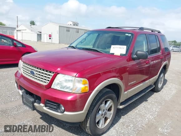 ✅ 2005 Ford Explorer Eddie Bauer • VIN: 1FMDU74W25UB35392 • Лот: 42773822. Опубликован ранее на IAAI с пробегом 182 405 миль. Бесплатный доступ к архиву аукционных продаж из США и подробный отчёт об истории автомобиля на DreamBid. Изображение 2.