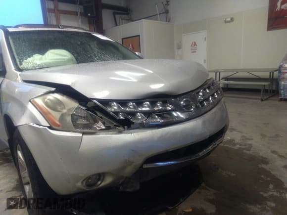✅ 2006 Nissan Murano S • VIN: JN8AZ08T66W406626 • Lot: 41188958. Wystawiony na IAAI z przebiegiem Nie podano. Bezpłatny archiwum sprzedaży aukcyjnych z USA i szczegółowy raport historii pojazdu na DreamBid. Zdjęcie 12.