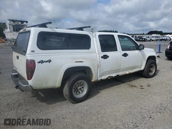 ✅ 2004 Chevrolet Colorado 1SE LS Z71 • VIN: 1GCDT136248163979 • Лот: 59143155. Опубликован ранее на Copart с пробегом 141 134 миль. Бесплатный доступ к архиву аукционных продаж из США и подробный отчёт об истории автомобиля на DreamBid. Изображение 3.