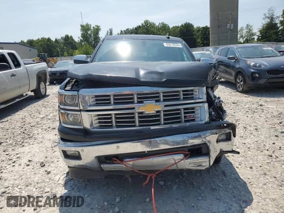 2015 Chevrolet Silverado 1500 LTZ z VIN 3GCUKSEC2FG427551, wystawiony jako Copart lot #65618525 z przebiegiem Nie podano mil oraz Czysty tytuł • Clean title. Historia ofert i sprzedaży dostępna na DreamBid. Obrazek 5.
