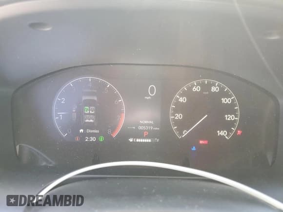 ✅ 2024 Honda HR-V Sport • VIN: 3CZRZ1H50RM723760 • Lot: 82612175. Listed on Copart with 5,319 mi. Free auction sales archive from the USA and detailed vehicle history report at DreamBid. Image 9.