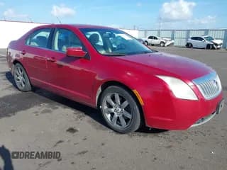 ✅ 2010 Mercury Milan Premier • VIN: 3MEHM0JG5AR610656 • Lot: 43577169. Listed on IAAI with 99,081 mi. Free auction sales archive from the USA and detailed vehicle history report at DreamBid. Image 1.