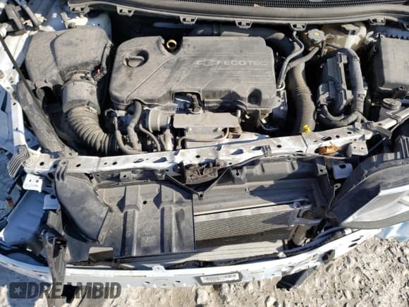 ✅ 2017 Chevrolet Cruze Premier • VIN: 1G1BF5SM5H7260815 • Lot: 46894823. Listed on Copart with 105,770 mi. Free auction sales archive from the USA and detailed vehicle history report at DreamBid. Image 12.