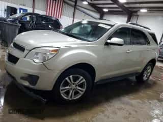 2013 Chevrolet Equinox LT z VIN 2GNFLEEK9D6216166, wystawiony jako Copart lot #87267845 z przebiegiem 51 044 mil mil oraz Szkoda całkowita • Salvage title. Historia ofert i sprzedaży dostępna na DreamBid. Obrazek 1.