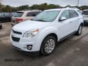 ✅ 2011 Chevrolet Equinox LTZ • VIN: 2CNFLGE53B6206319 • Лот: 74456414. Опубликован ранее на Copart с пробегом Не указан. Бесплатный доступ к архиву аукционных продаж из США и подробный отчёт об истории автомобиля на DreamBid. Изображение 1.