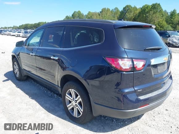 ✅ 2015 Chevrolet Traverse LT • VIN: 1GNKVHKD1FJ378329 • Lot: 43296873. Wystawiony na IAAI z przebiegiem 192 273 mil. Bezpłatny archiwum sprzedaży aukcyjnych z USA i szczegółowy raport historii pojazdu na DreamBid. Zdjęcie 3.