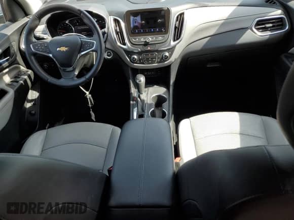 2021 Chevrolet Equinox Premier with VIN 2GNAXXEV0M6123380, listed as a Copart auction lot 65974895 with 15,991 mi miles and Salvage title. Bid and sale history available at DreamBid. Image 8.