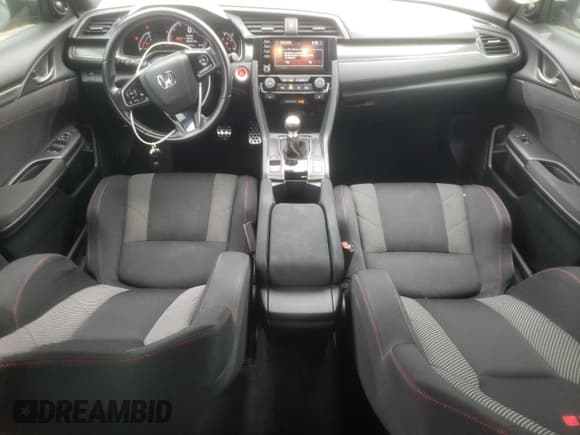 ✅ 2019 Honda Civic Si • VIN: 2HGFC1E5XKH703813 • Lot: 46313794. Listed on Copart with 33,112 mi. Free auction sales archive from the USA and detailed vehicle history report at DreamBid. Image 8.