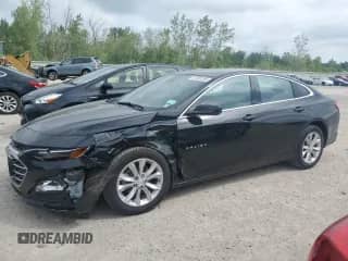 2021 Chevrolet Malibu LT с VIN 1G1ZD5ST5MF058701, выставлен на аукционе Copart как лот 61363395 с пробегом 29 128 миль миль и На запчасти • Non repairable. История ставок и продаж доступна на DreamBid. Изображение 1.