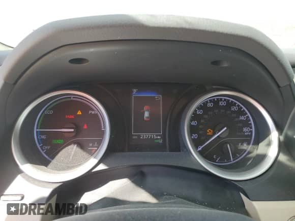 2022 Toyota Camry Hybrid LE z VIN 4T1C31AKXNU570867, wystawiony jako Copart lot #81447885 z przebiegiem 237 715 mil mil oraz Szkoda całkowita • Salvage title. Historia ofert i sprzedaży dostępna na DreamBid. Obrazek 9.