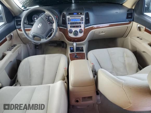 ✅ 2007 Hyundai Santa Fe GLS • VIN: 5NMSG13D87H108644 • Lot: 73912844. Listed on Copart with 99,172 mi. Free auction sales archive from the USA and detailed vehicle history report at DreamBid. Image 8.