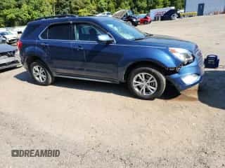 2016 Chevrolet Equinox LT с VIN 2GNALCEK1G6182775, выставлен на аукционе Copart как лот 80268705 с пробегом 107 064 миль миль и Списание • Salvage title. История ставок и продаж доступна на DreamBid. Изображение 4.