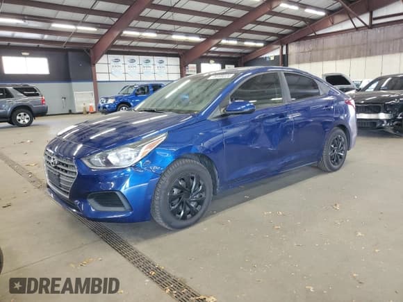✅ 2018 Hyundai Accent SE • VIN: 3KPC24A37JE028152 • Лот: 79169224. Опубликован ранее на Copart с пробегом 68 504 миль. Бесплатный доступ к архиву аукционных продаж из США и подробный отчёт об истории автомобиля на DreamBid. Изображение 1.