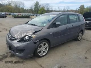 ✅ 2009 Mazda 5 Grand Touring • VIN: JM1CR29L090355842 • Лот: 86187995. Опубликован ранее на Copart с пробегом 103 195 миль. Бесплатный доступ к архиву аукционных продаж из США и подробный отчёт об истории автомобиля на DreamBid. Изображение 1.