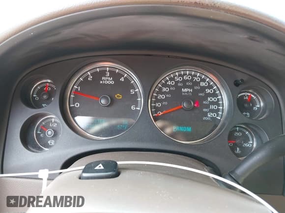 ✅ 2013 Chevrolet Silverado 1500 LTZ • VIN: 3GCPKTE73DG208469 • Lot: 43595097. Listed on IAAI with 190,312 mi. Free auction sales archive from the USA and detailed vehicle history report at DreamBid. Image 7.