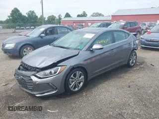 ✅ 2018 Hyundai Elantra SEL • VIN: 5NPD84LF1JH354793 • Lot: 42765437. Listed on IAAI with 41,861 mi. Free auction sales archive from the USA and detailed vehicle history report at DreamBid. Image 2.