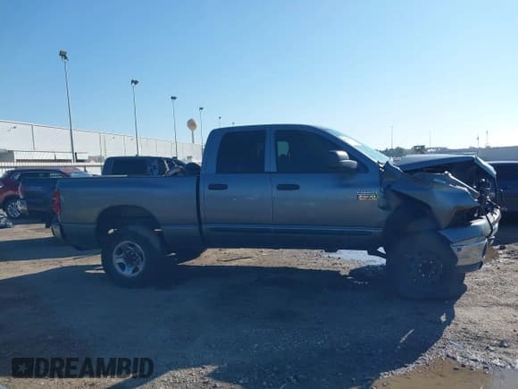 ✅ 2007 Dodge 2500 SLT • VIN: 1D7KS28C87J525315 • Lot: 41578896. Listed on IAAI with 253,306 mi. Free auction sales archive from the USA and detailed vehicle history report at DreamBid. Image 13.