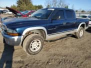 ✅ 2002 Dodge Dakota SLT • VIN: 1B7HG48N42S633579 • Lot: 85963804. Wystawiony na Copart z przebiegiem 142 691 mil. Bezpłatny archiwum sprzedaży aukcyjnych z USA i szczegółowy raport historii pojazdu na DreamBid. Zdjęcie 1.
