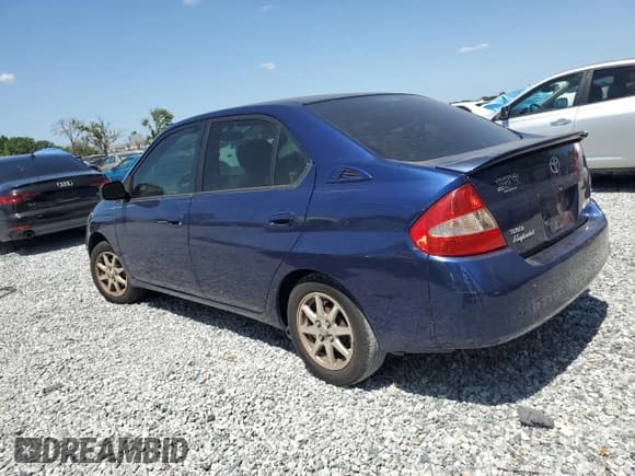 ✅ 2003 Toyota Prius • VIN: JT2BK18U730083066 • Лот: 55230975. Опубликован ранее на Copart с пробегом 211 681 миль. Бесплатный доступ к архиву аукционных продаж из США и подробный отчёт об истории автомобиля на DreamBid. Изображение 2.